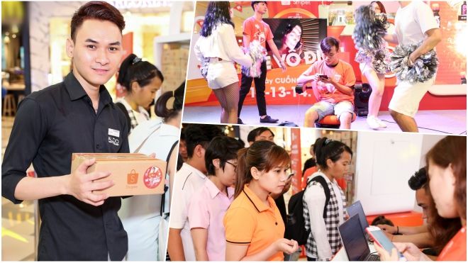 Giới trẻ phấn khích 'săn' hộp quà bí mật trên ứng dụng Shopee cùng Sơn Tùng M-TP