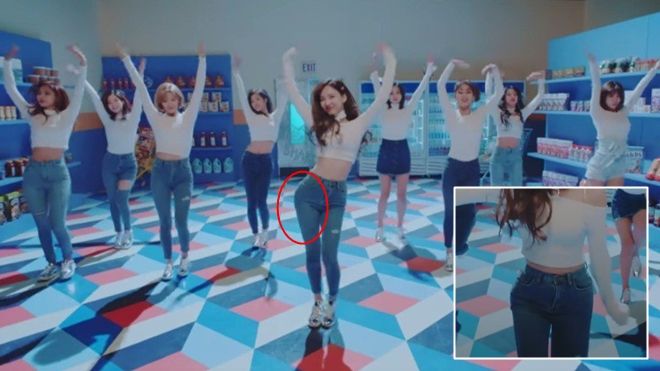 Nayeon gây chú ý trong teaser MV mới của TWICE vì nghi 'sử dụng' miếng độn mông