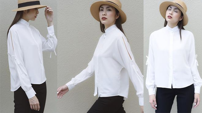 Chỉ trung thành với kiểu tóc đen giản dị, Tăng Thanh Hà vẫn luôn là 'tường thành nhan sắc' đáng nể