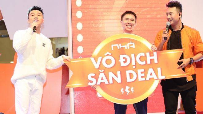 Lộ diện 'thợ săn deal' xuất sắc giành chiến thắng ứng dụng Shopee cùng Sơn Tùng M-TP