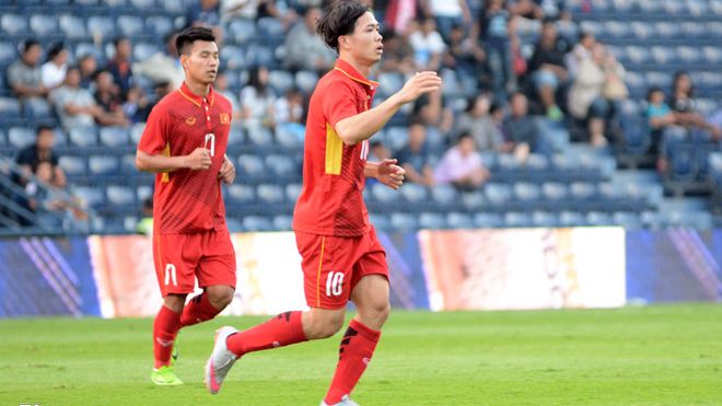 Công Phượng 'nổ súng', U23 Việt Nam đại thắng U23 Myanmar