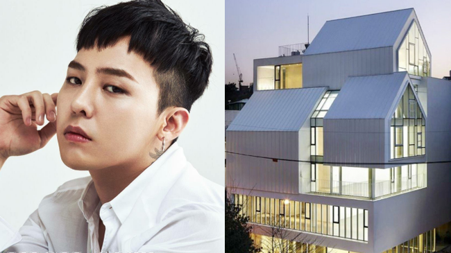 Tiết lộ hình ảnh hiếm hoi biệt thự 183 tỉ được cho là căn nhà khiêm tốn G-Dragon mới 'tậu' về