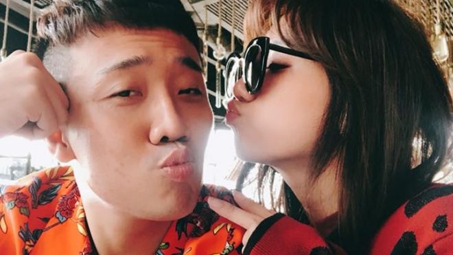 Hari Won đăng ảnh tình tứ, kỷ niệm 700 ngày yêu cùng Trấn Thành
