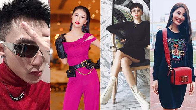 Sơn Tùng M-TP, Quỳnh Anh Shyn gây sốt với loạt items hàng hiệu chất nhất tuần qua