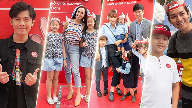 BB Trần, Gin Tuấn Kiệt cùng các nhóc tì nhà Lý Hải đi xem 'bò bánh bèo' Ferdinand