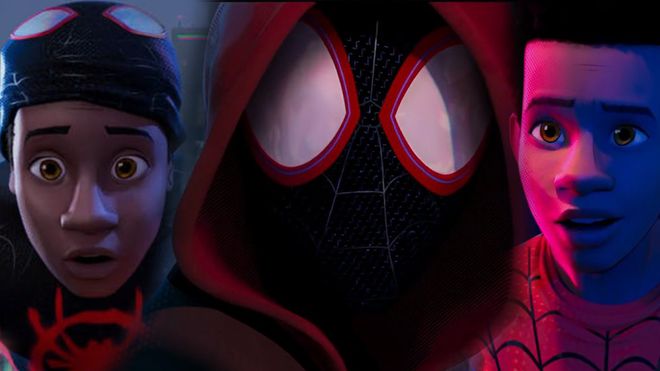 Teaser đầu tiên của phim hoạt hình Spider-man đã hé lộ người Nhện đen