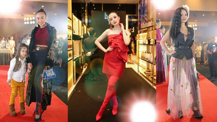 Diện đồ Giáng sinh loè loẹt, Angela Phương Trinh vào nhóm sao mặc xấu tuần qua