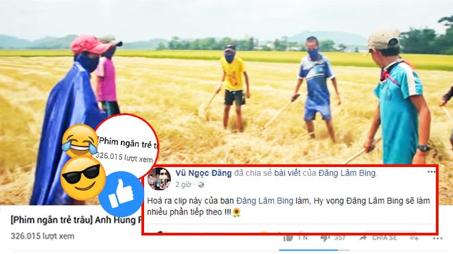 Phim ngắn 'Anh hùng rơm' gây bão cộng đồng mạng vì kể chuyện thời ấu thơ quá đỗi đáng yêu
