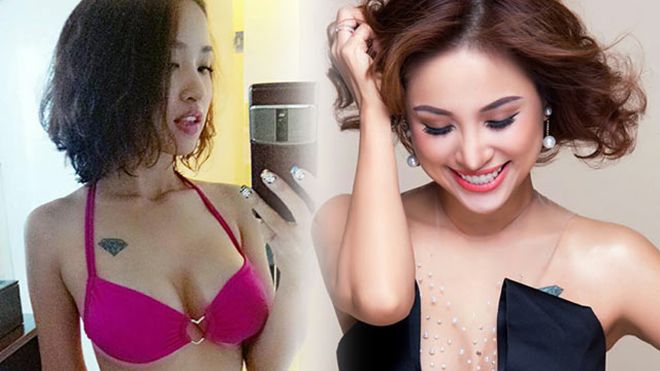 Vân Hugo thoải mái chia sẻ việc 'nâng cấp' vòng 1 giá nghìn đô