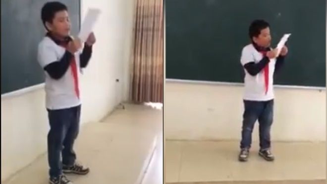 Cười nghiêng ngả với bài văn của cậu học trò muốn biến thành… lợn