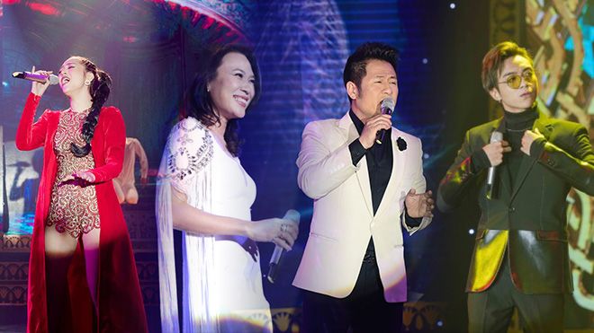 Những màn live cực đỉnh của loạt sao khủng trong sự kiện hot nhất đêm qua