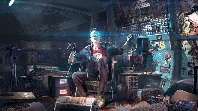 'Ready Player One' tung trailer 'ảo tung chảo' về thế giới tương lai