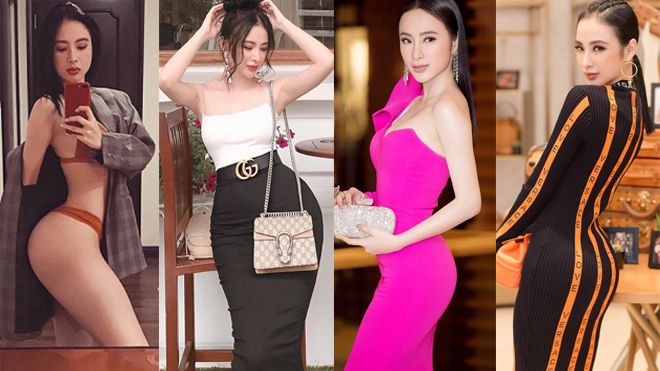 Nói về trình khoe vòng 3 táo bạo thì showbiz này chắc khó ai vượt qua Angela Phương Trinh