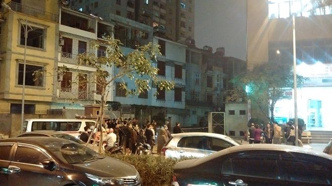 Bàng hoàng phát hiện nam thanh niên rơi từ tầng 29 xuống đất tử vong
