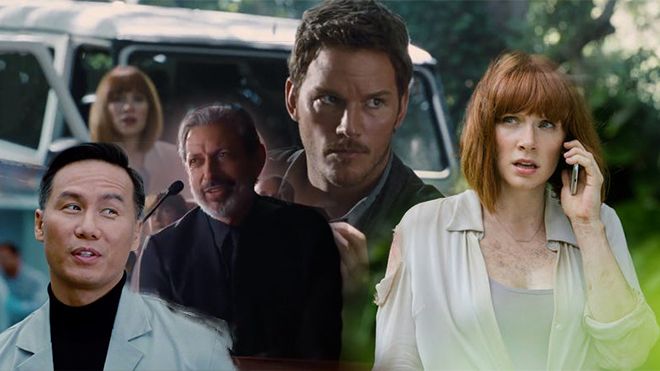 Danh sách những nhân vật sẽ trở lại trong 'Jurassic World: Fallen Kingdom'