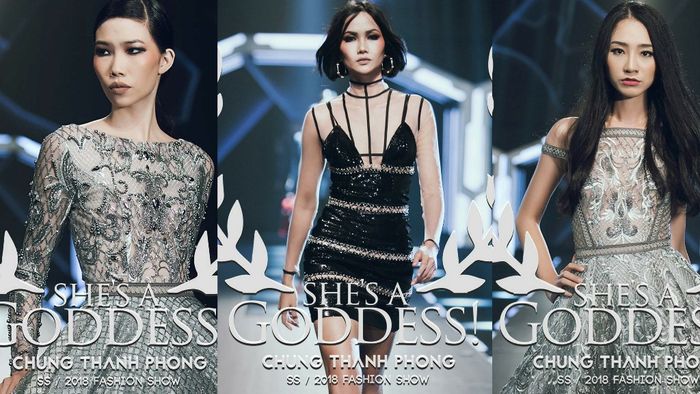 H'Hen Niê lần đầu làm 'nàng thơ' diễn show của Chung Thanh Phong