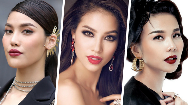 Thanh Hằng, Phạm Hương, Lan Khuê biến hóa nhan sắc 180 độ chỉ nhờ chiếc bút kẻ mày