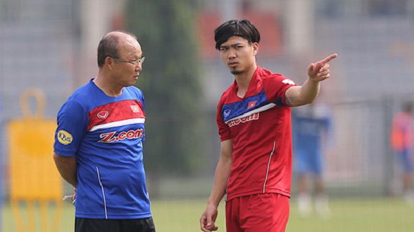 Công Phượng đã thay đổi như thế nào dưới thời HLV Park?