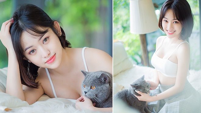 Thúy Vi tung bộ ảnh 'hiền lành không ngờ', khép lại một năm thị phi và ồn ào