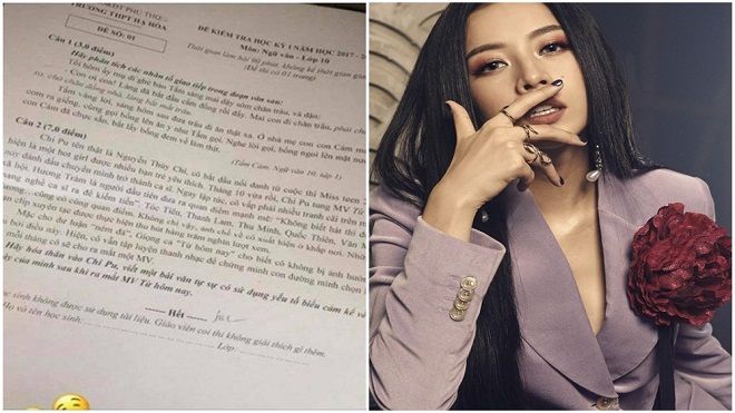 Hiệu trưởng trường đưa Chi Pu vào đề Văn: 'Tôi không hiểu nên không bình luận'