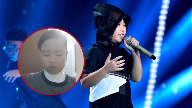 'Đứng hình' khi nghe Quốc Thái The Voice Kids đệm đàn nhạc game Mario