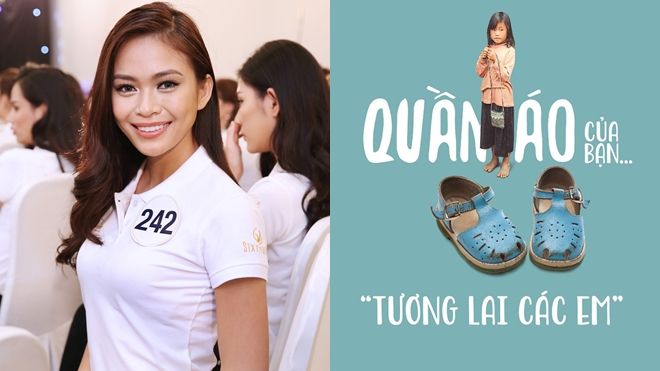 Mâu Thủy bỏ 100 triệu tiền cát-sê chụp ảnh, quảng cáo để làm từ thiện