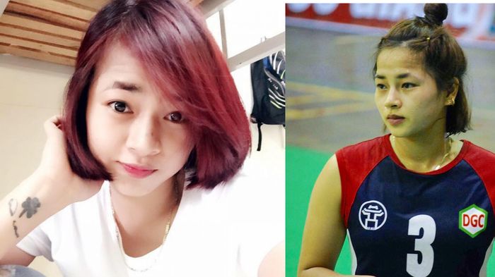 Hot girl bóng chuyền Nghệ An cứu bóng bằng chân tuyệt hay nhờ 'mê' Messi