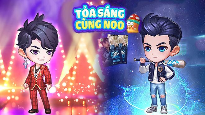 Noo Phước Thịnh khiến fan 'đổ rầm' với hình tượng mô phỏng trong GunPow