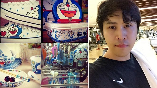 Bác sĩ điển trai với sở thích sưu tập Doreamon khiến cư dân mạng phát cuồng