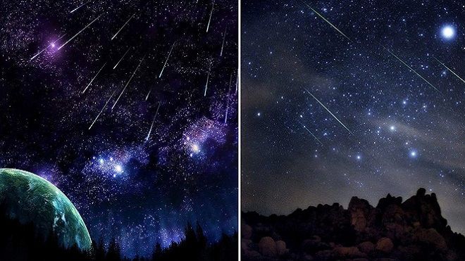 Trận mưa sao băng tối nay có gì đặc biệt mà đến Facebook cũng phải nhắc?