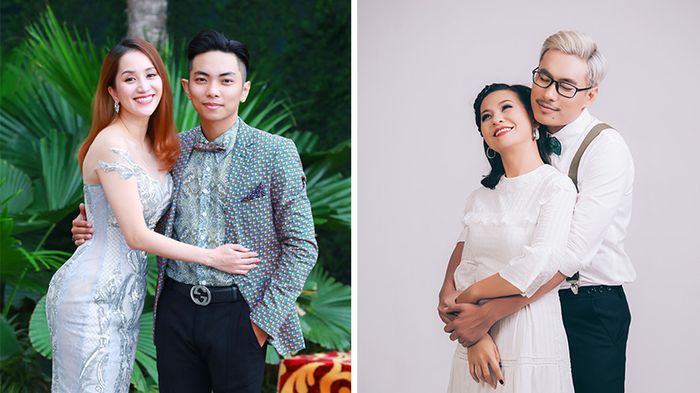 Cuộc sống hạnh phúc của những cặp vợ chồng hơn nhau cả chục tuổi khiến nhiều người ghen tỵ