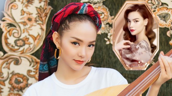 Trước nghi vấn nhắc lại chuyện lùm xùm The Face, Minh Hằng lên tiếng: 'Tôi không đề cập đến Hồ Ngọc Hà'