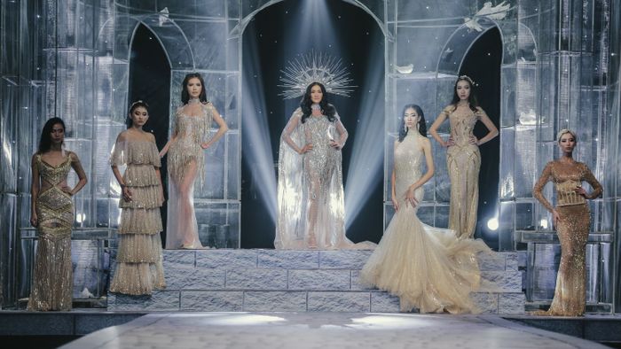 'Chị đại' Lukkade hóa 'thần mặt trời' uy nghi giữa dàn 'nữ thần' trong show Chung Thanh Phong