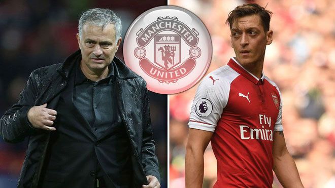 Từ chối hợp đồng khủng của Arsenal, Ozil chuẩn bị 'hội ngộ' Mourinho tại Man United
