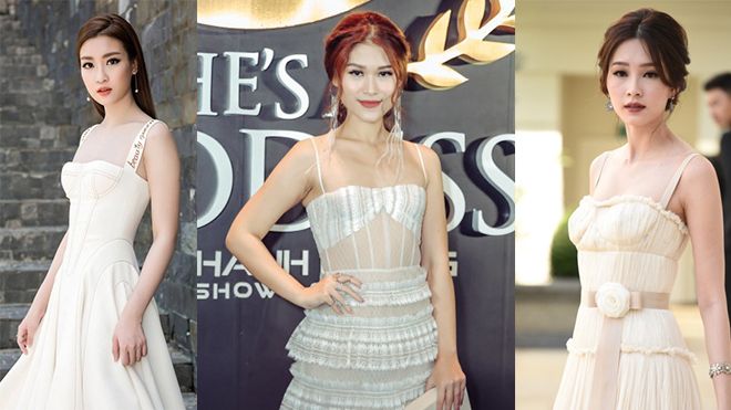 Đầm khoe nửa ngực kén dáng dễ khiến vòng 1 của mỹ nhân gặp nạn trớ trêu