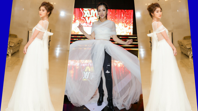 Một chiếc váy 2 số phận: Thanh Trúc hóa công chúa, Puka lạ lẫm khó hiểu