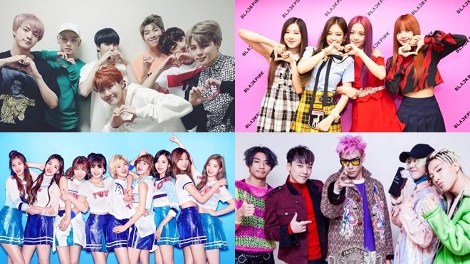 BTS, BlackPink dẫn đầu top 10 MV Kpop được xem nhiều nhất 2017