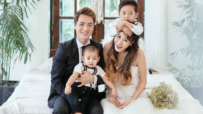 Đăng Khôi dành 4 năm bù đắp cho vợ sau quãng thời gian áp lực vì chưa cưới đã sinh con