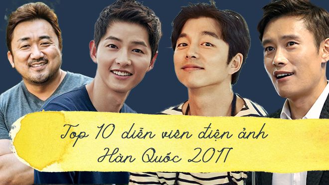 Lơ là sự nghiệp để lấy vợ, Song Joong Ki vẫn lọt top 10 diễn viên điện ảnh Hàn Quốc 2017