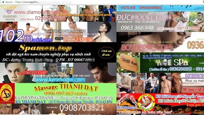 Thâm nhập 'thị trường trai bao' (kỳ 1): Đặt hàng qua tin nhắn