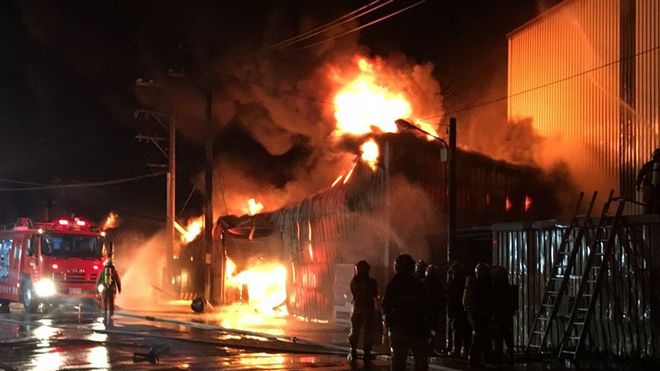 Cháy lớn ở Đài Loan: 6 người Việt tử vong, 5 người bị thương nặng