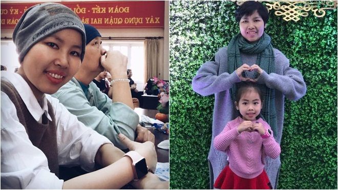 Người mẹ ung thư máu quyết không bỏ con trong bụng dù bác sĩ nói ‘chỉ còn sống được 4 tháng’