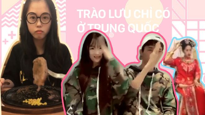 Những trào lưu siêu 'cute' trong năm qua mà chỉ có teen Trung Quốc mới nghĩ ra