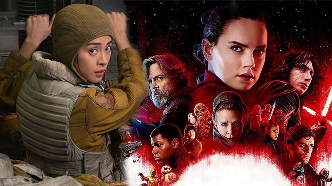 Ngô Thanh Vân thực sự có đất diễn và vai trò trong 'Star Wars: The Last Jedi'