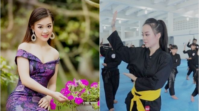 Nữ sinh đẹp nức tiếng ĐH Phòng cháy chữa cháy mở lớp dạy võ miễn phí cho trẻ lang thang