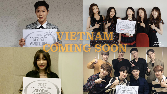 Fan 'rần rần' vì SM Entertainment tổ chức tuyển sinh tại Việt Nam