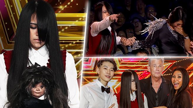 Những màn trình diễn rùng rợn đưa 'cô gái bị ma ám' lên ngôi quán quân Asia's Got Talent 2017
