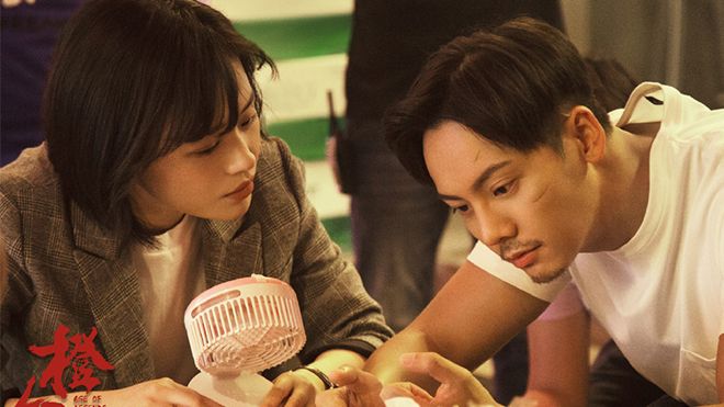 Trần Vỹ Đình 'cool ngầu' sánh đôi với ảnh hậu Mã Tư Thuần trong phim mới