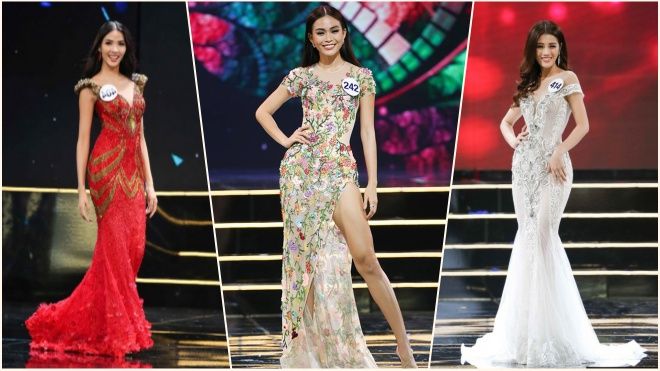Mâu Thuỷ vượt mặt Hoàng Thuỳ, dẫn dầu bình chọn ở giải thưởng Best Catwalk