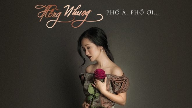 Album ấp ủ 3 năm của Hồng Nhung sẽ được tung trên 36 trang nhạc quốc tế